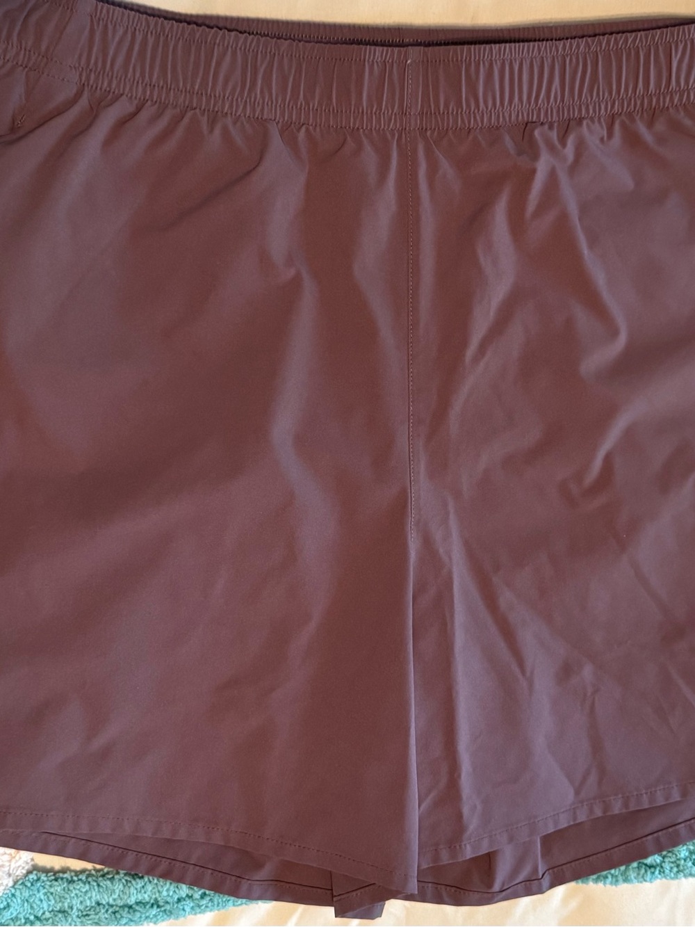 On Running Women's Athletic Shorts in Plum